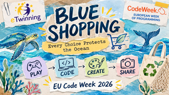 BLUE SHOPPING: Code Your Choices, Save the Ocean!